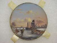 Painting on copper, condition: before conservation and restoration